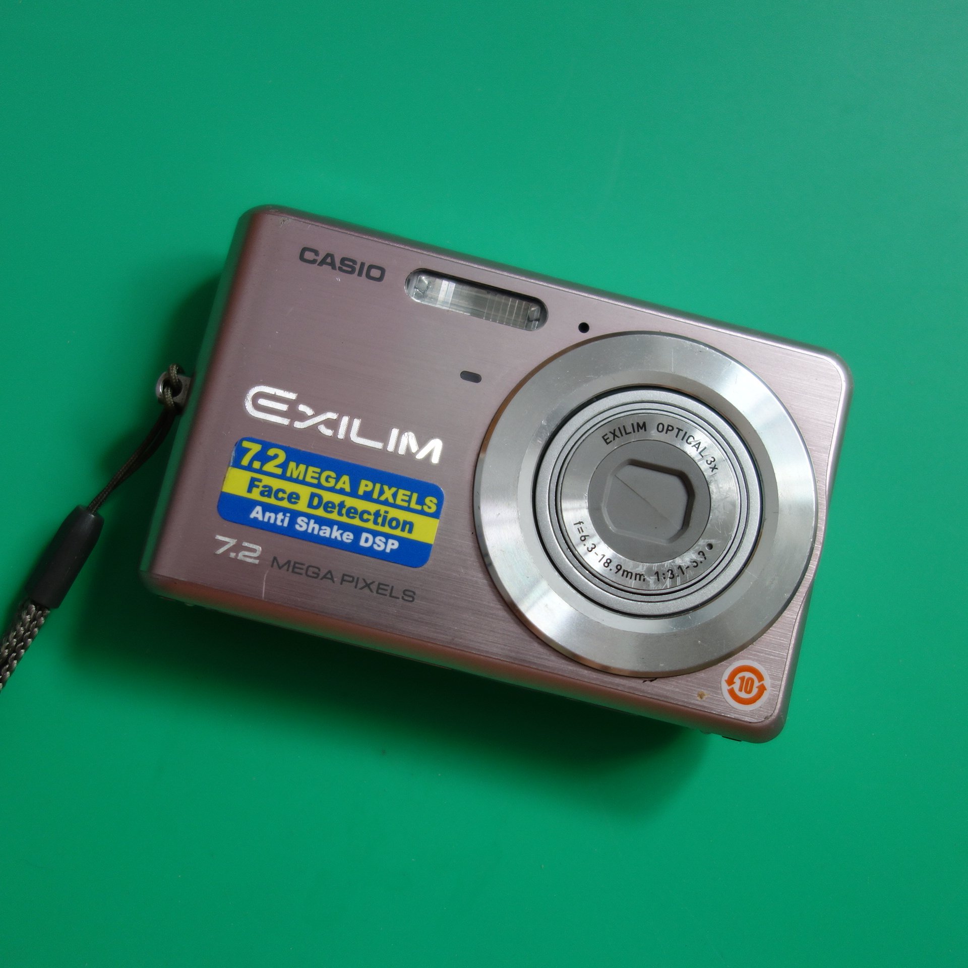 casio/卡西欧 z77数码相机二手卡西欧ex-z77相机卡片机700万像素