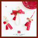 中国风新婚红色喜字钥匙扣包包挂件创意可爱囍庆结婚礼物手机链