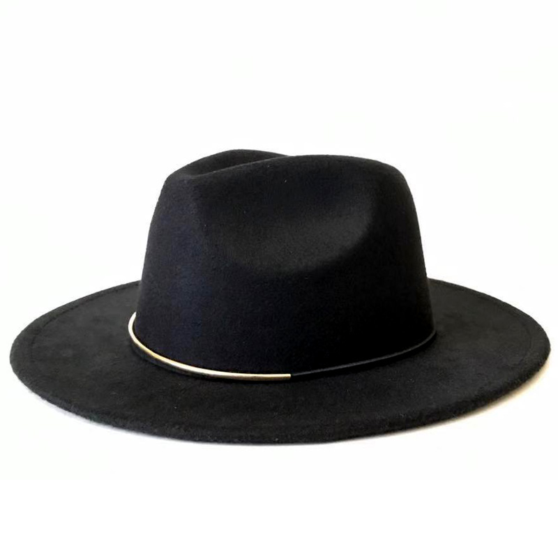 With Wide Brim cap Gentleman Elegant Lady Winter Autumn Jaz|ruв категории Аксессуары, шляпа - от Buy2taobao.com для оказания профессиональной услуги покупки агента Taobao