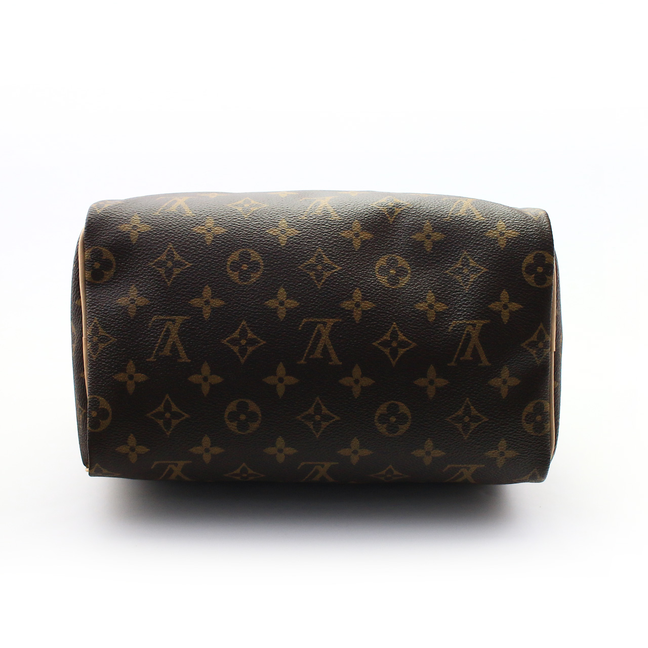 [9.8新]lv 手提包 女士 pu 老花