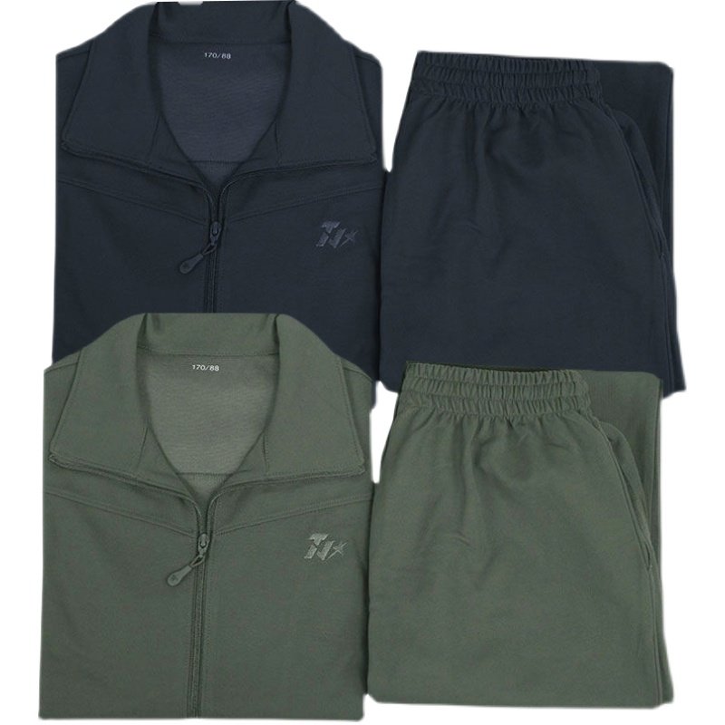 正品新式3543体能训练服长袖套装际华冬季男女跑步运动速干作训服