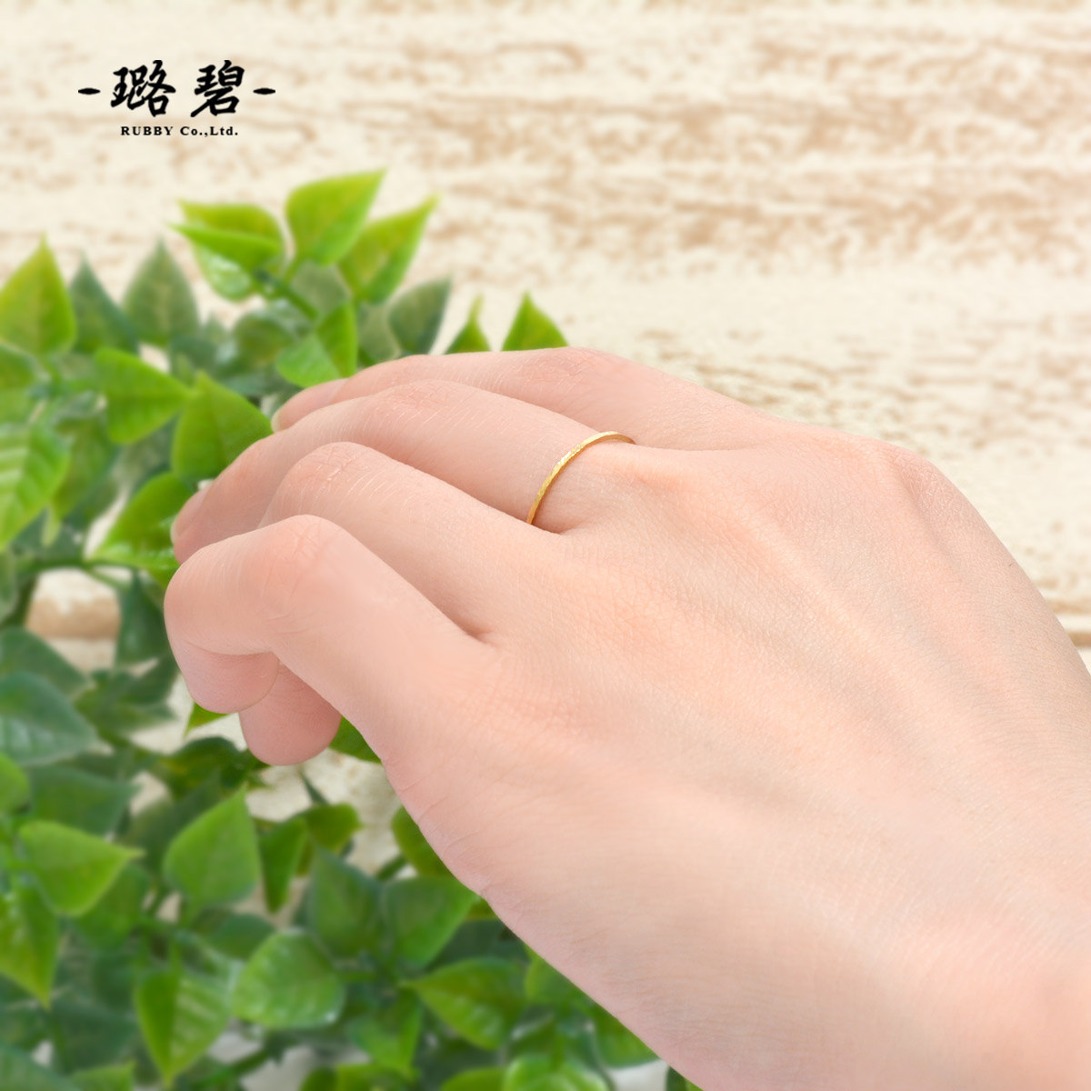 一折黄金尾戒小指 个性