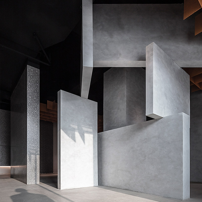 慕凯风艺术家的漆仿清水混凝土漆微水泥漆墙面漆墙地一体肌理涂料