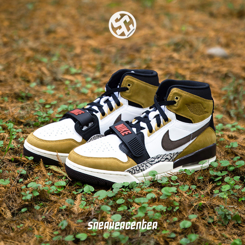 nike耐克airjordan1midaj1古棕色男子休闲篮球鞋dc7294200