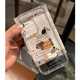 汉堡腊肠狗适用苹果15promax手机壳iphone12/11卡通mate60透明红米note13防摔小米14华为pura70荣耀软vivoppo