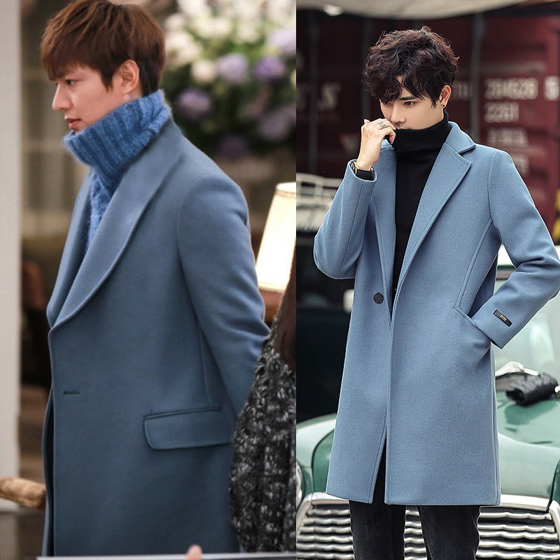 特价李敏镐同款大衣