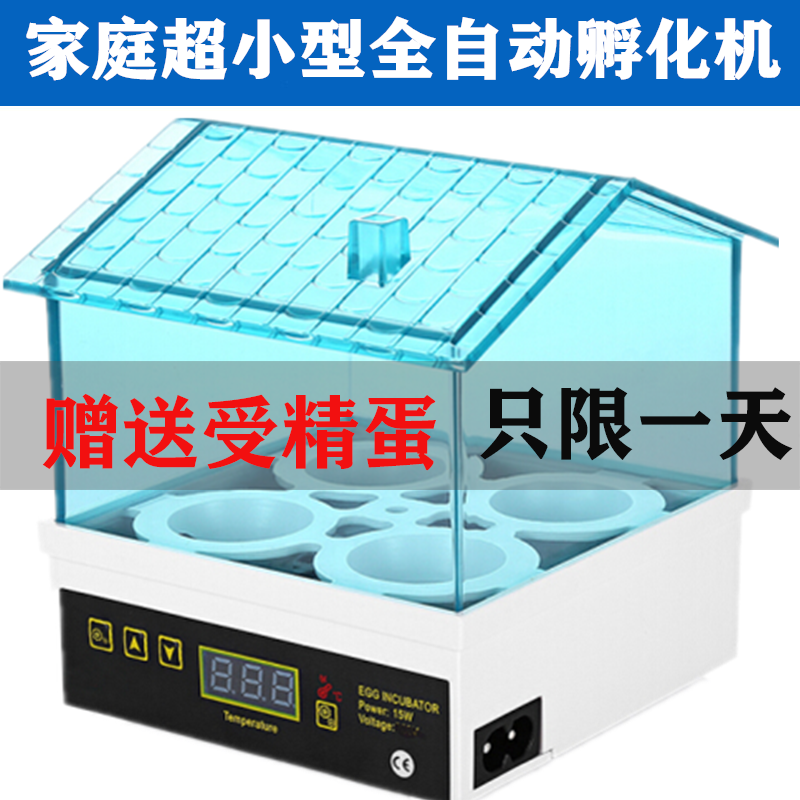 小鸡鹅鹦鹉蛋可孵化箱孵蛋孵化器小型家用型水床孵化