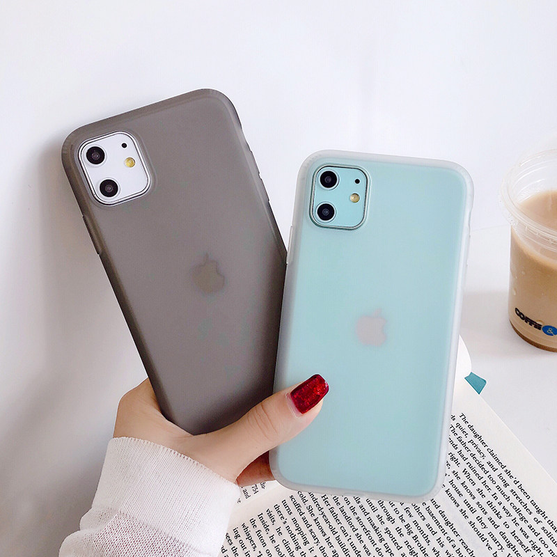 乳胶软壳橡胶苹果xr手机壳xs max 6s 7 8plus保护套11防摔se2代超软