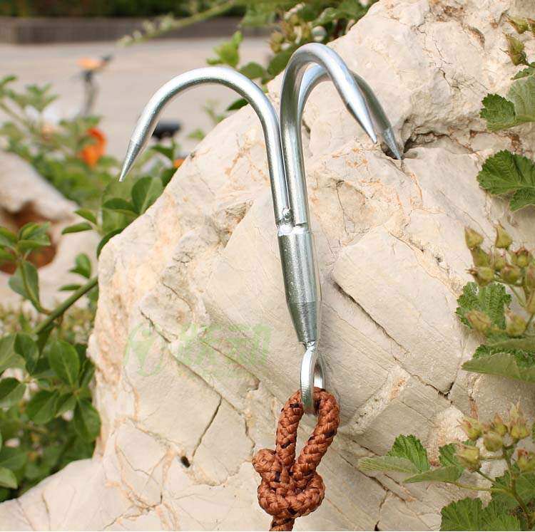 户外攀岩飞虎爪攀岩爪登山钩飞爪钩