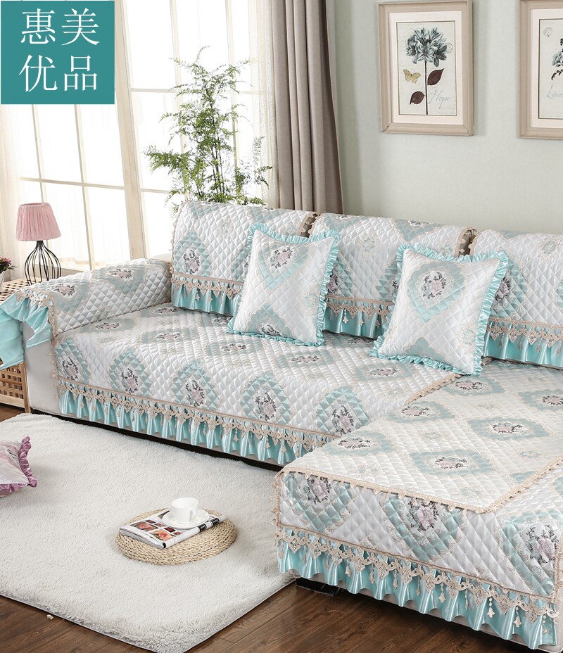 一折沙发巾全盖 123组合三件套_欧式沙发垫123组合客厅三件套四季通用