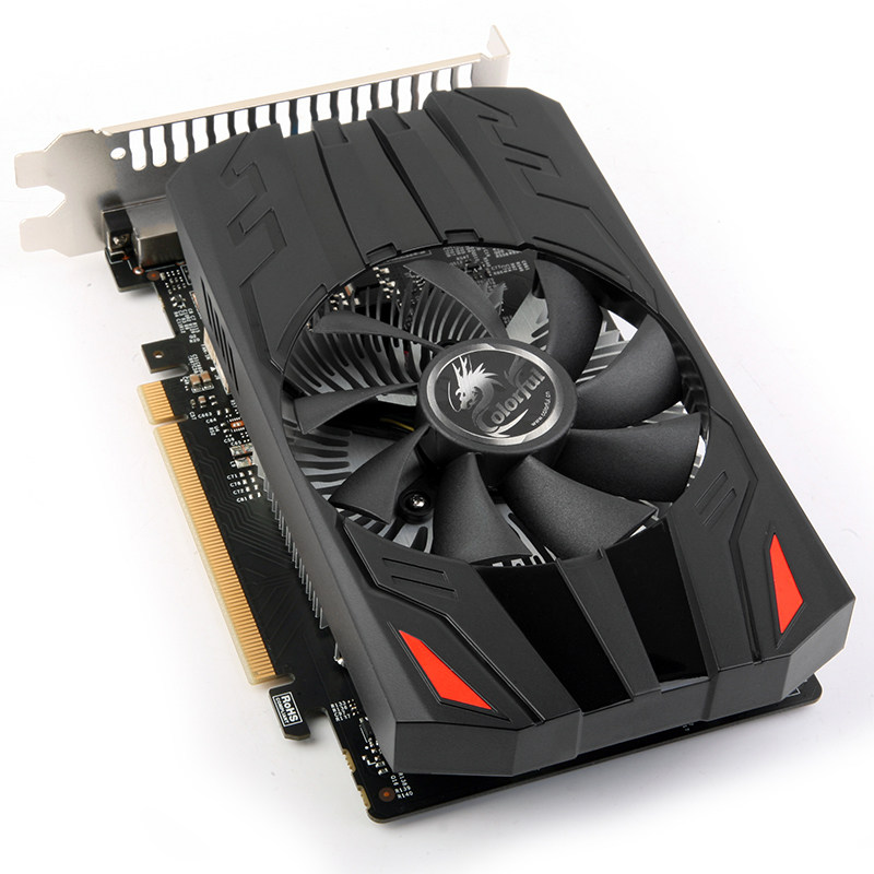 colorful/七彩虹 gt730k 灵动鲨-2gd5 显卡2gb显卡gtx730电脑显卡