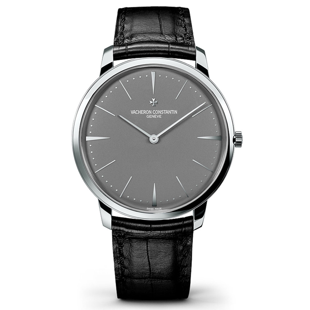 [9.9新]江诗丹顿/vacheron constantin手动机械男表铂金
