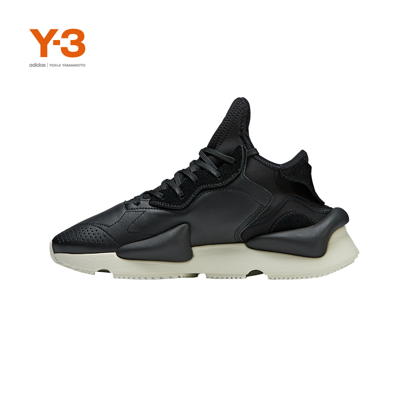 Y-3/Y3山本耀司情侣款新款黑武士时尚潮流系带运动休闲鞋子ID5429