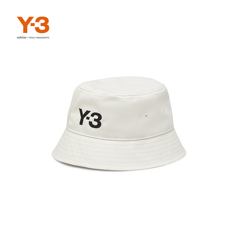 Y-3/Y3山本耀司夏季新款时尚潮流logo情侣款经典渔夫帽子IQ3396