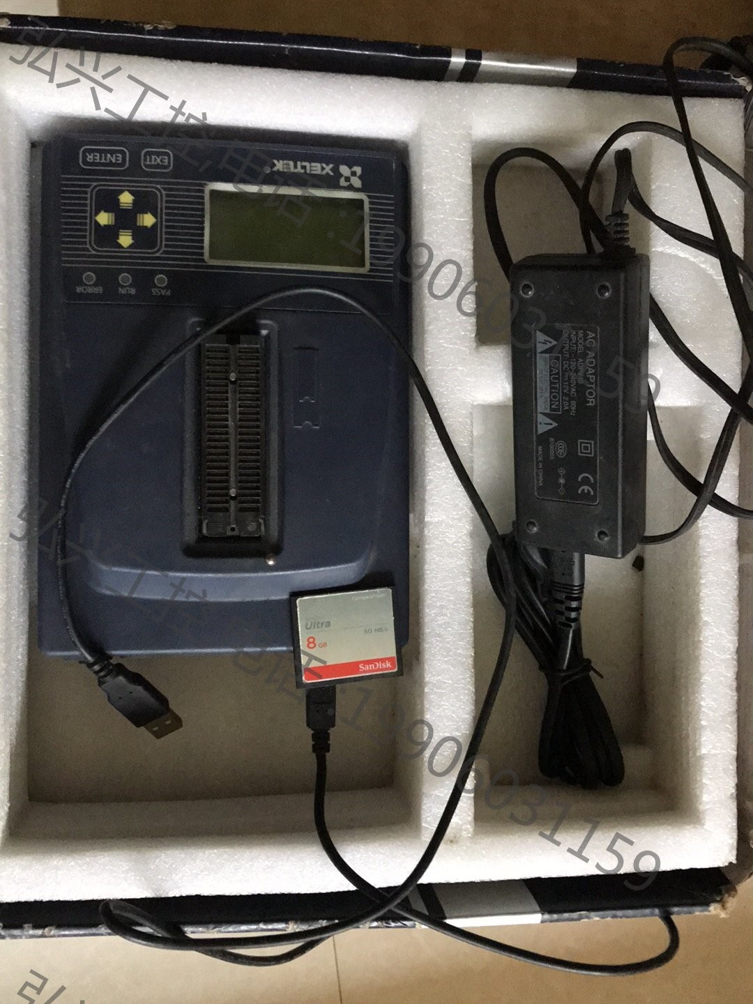 西尔特xeltek611s脱机编程器烧录610p高级议价弘兴其它元器件