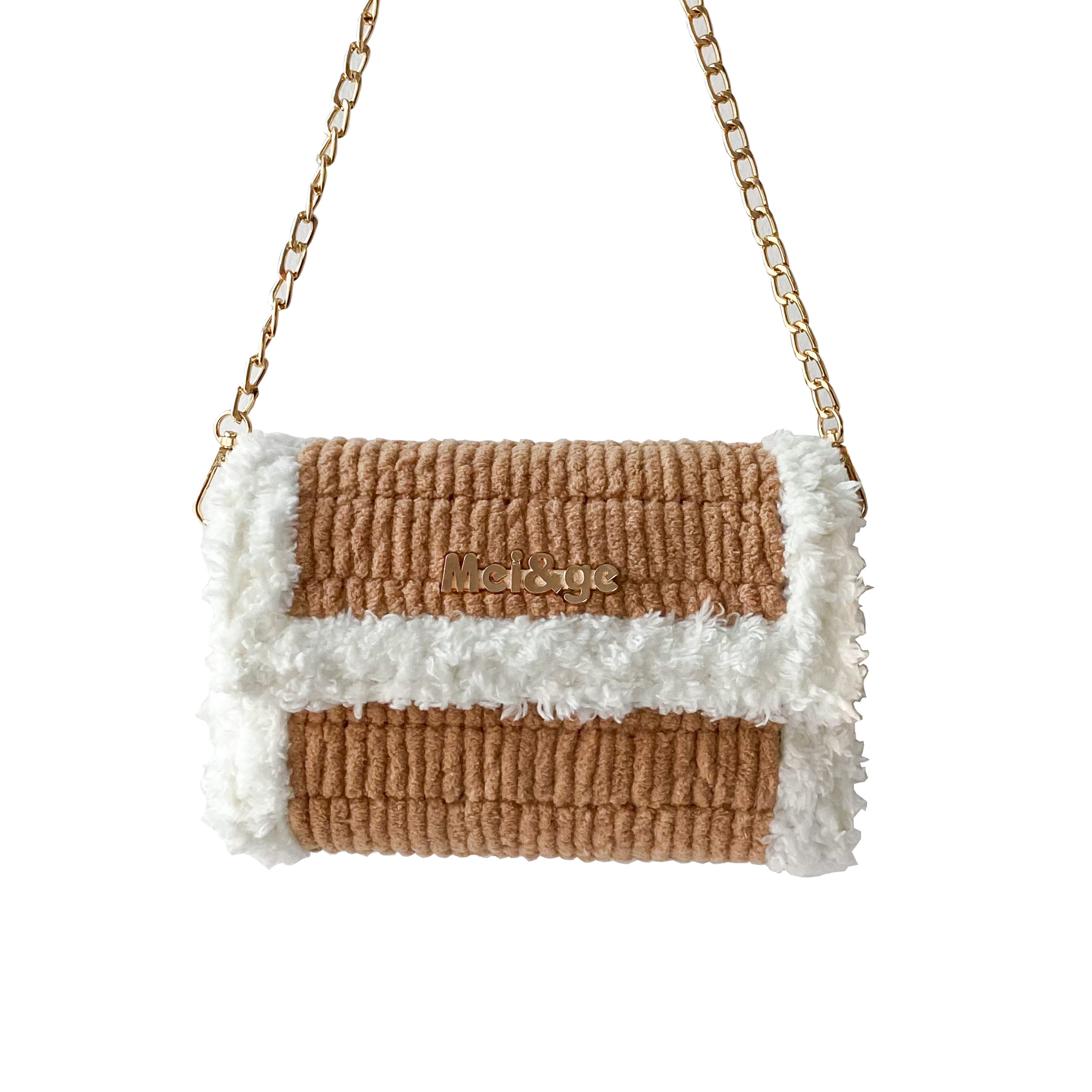 针织包手工包包diy手缝包包女斜挎包送给女朋友编织斜挎小包