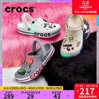 Crocs洞洞鞋男卡骆驰夏季包头女凉鞋休闲沙滩鞋时尚凉拖鞋|205089