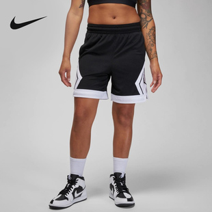 NIKE耐克Jordan女裤夏季新款宽松透气跑步速干运动短裤FB4589-010
