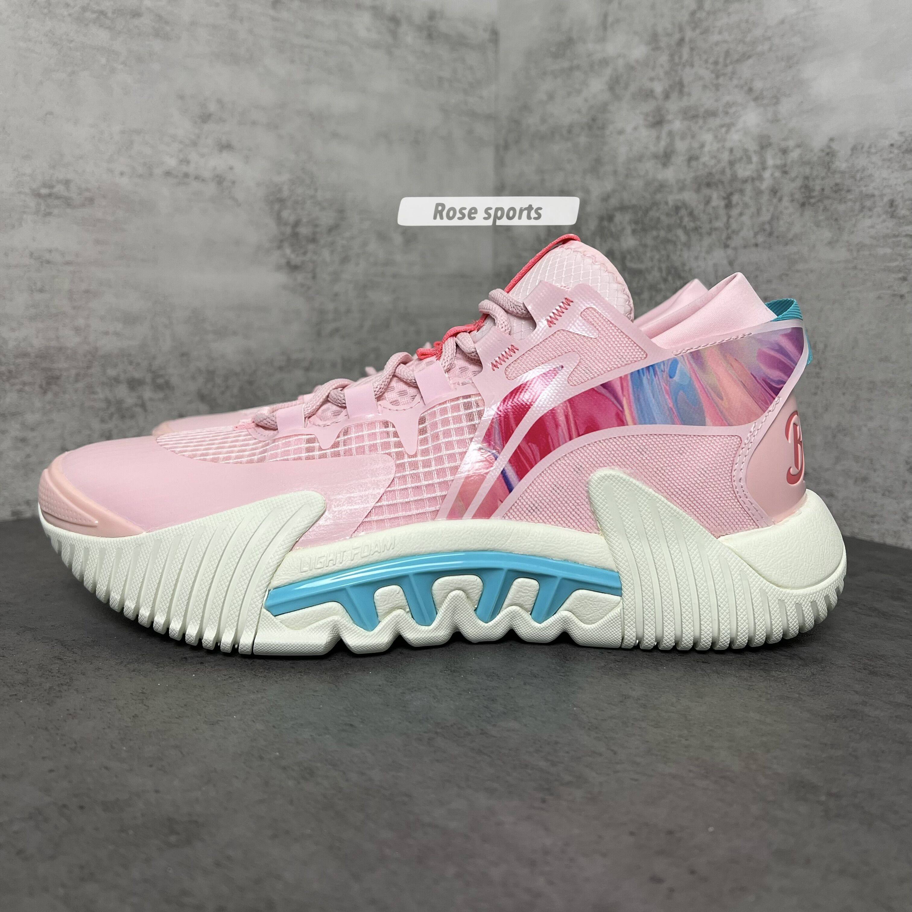 篮球鞋李宁低帮