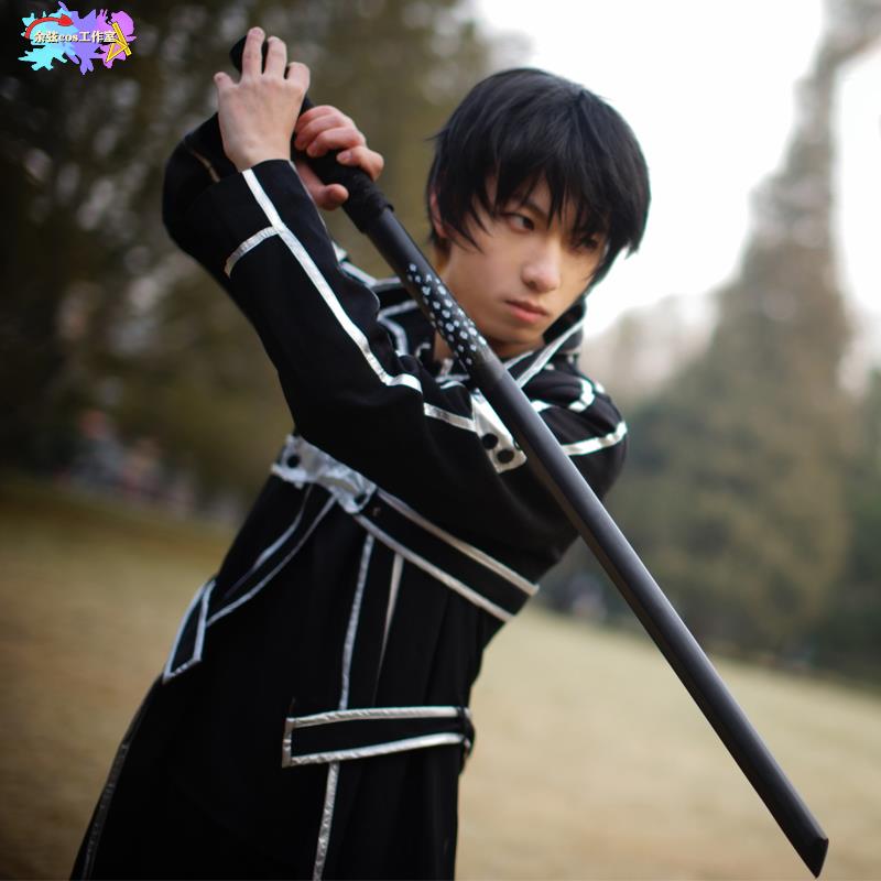 刀剑神域黑衣剑士