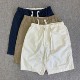 现货 nanamica Easy Shorts 23SS 水洗包芯纱抽绳宽松休闲短裤