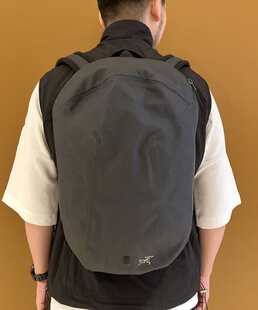 ARC’TERYX GRNVL 16L Backpack 23SS始祖鸟防水机能尼龙双肩背包