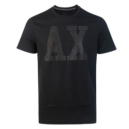 armani exchange阿玛尼ax时尚圆领短袖t恤