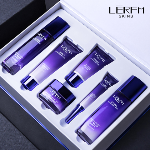 LERFM 鱼子酱玻尿酸焕颜六件套