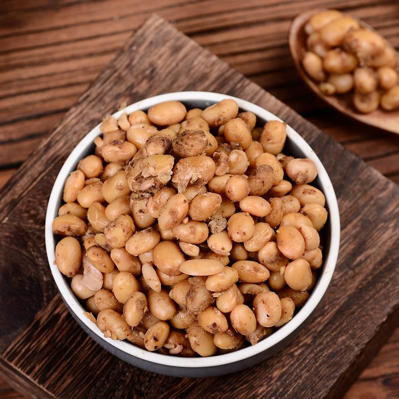 云南特产太和豆豉袋装2kg整颗黄豆大豆酱炒菜用回锅肉火锅调味料