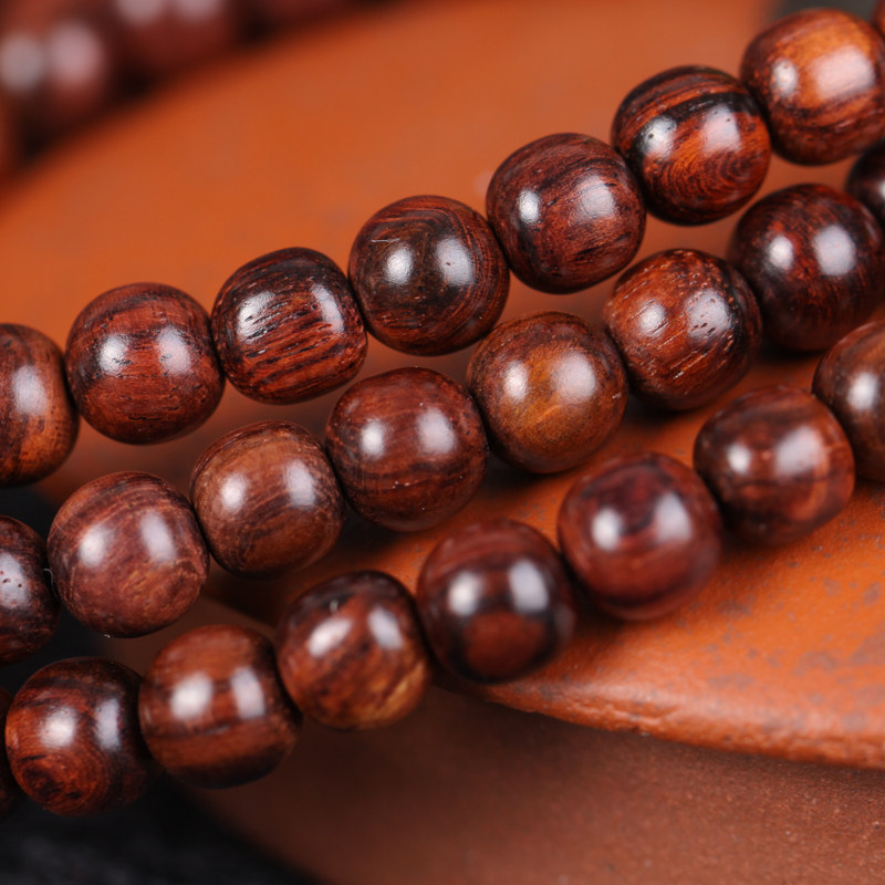 降香黄檀 精品黄花梨手串 5.6mm 10.1g 收藏送礼