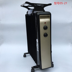 格力大松取暖器油汀家用电暖器电热油汀11片NDY05-21自动恒温