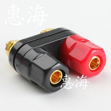 Six angle terminal post 4mm Jack Red and black Conjoined Post Double row Sound Post Banana socketin the Audio appliances , Video Appliance Parts , hifi Audio Accessories , Post category - from Buy2taobao.com to provide professional Taobao agent buy service