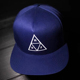 【现货】市井店 HUF 美版潮牌嘻哈街舞滑板Triple Triangle棒球帽