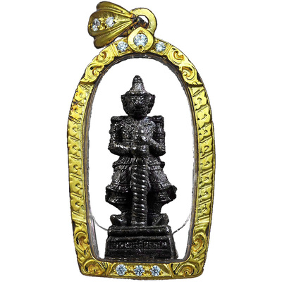 素坤塔查泰国佛牌正牌龙婆判正品2547年项链吊坠涛威素湾