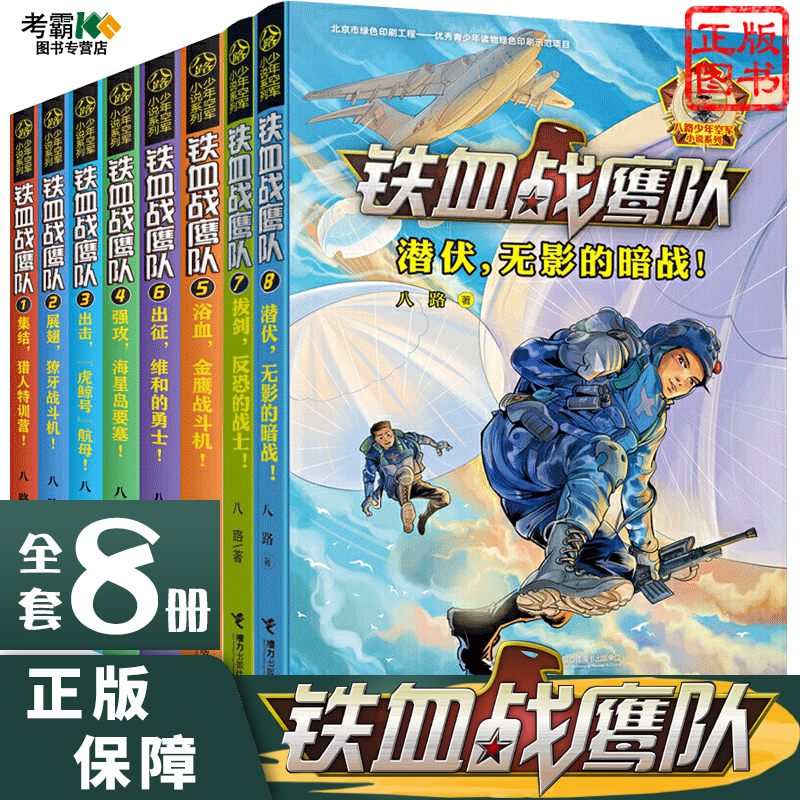 铁血战鹰队全套8册 5浴血金鹰战斗