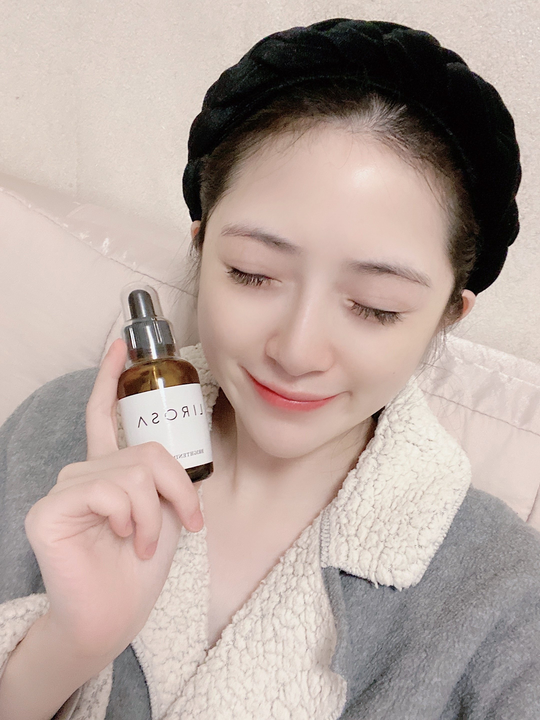 日本原点水霜lirosa新品钻白玻尿酸精华提亮肤色milanatu网红推荐