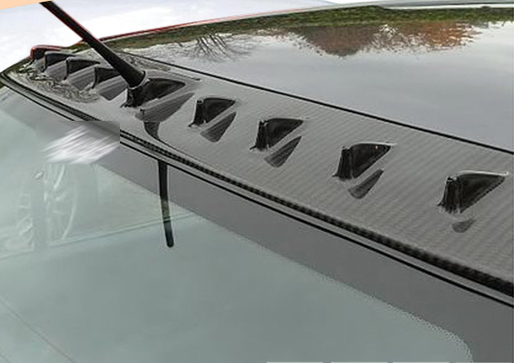 适用于三菱EVO9代碳纤鲨鱼鳍 EVO8代碳纤维鲨鱼鳍顶翼 鲨鱼鳍尾翼|ruв категории автомобиль/товаров/аксессуары/переоснащение, автозапчасти, оперение/верхний крыло - от Buy2taobao.com для оказания профессиональной услуги покупки агента Taobao