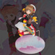 滑轮少女小樱魔卡少女樱手办美少女日本可爱动漫模型二次元摆件