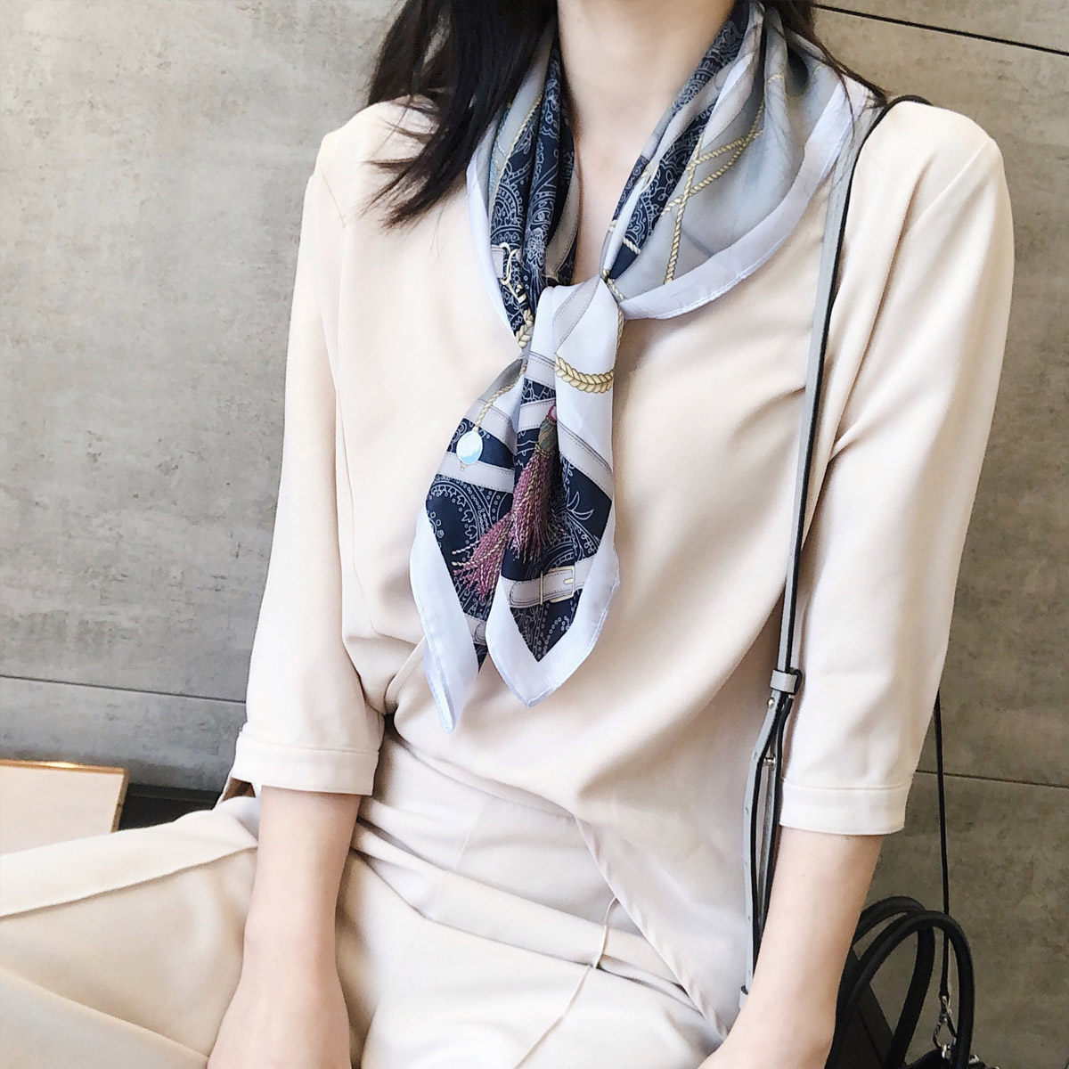 冬天丝巾女新款