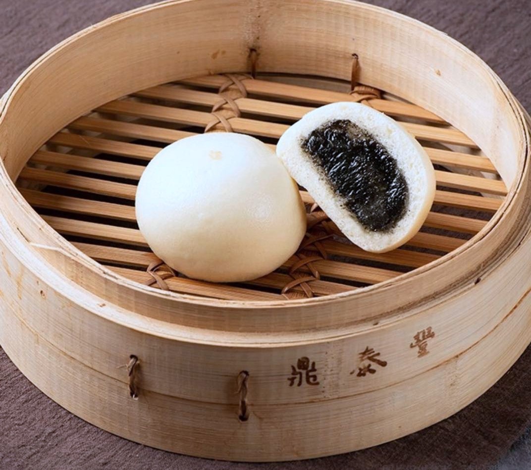 北京鼎泰丰 芝麻迷你包 黑芝麻包熟食即食糕点闪送顺丰全国