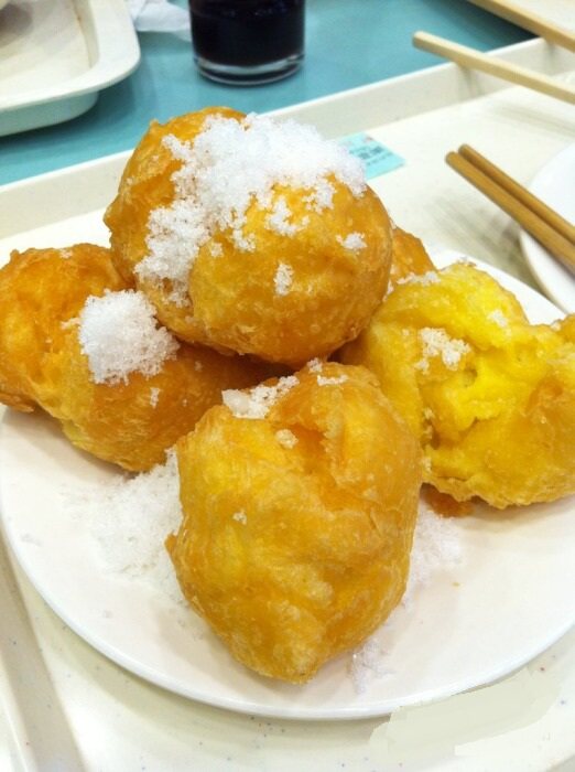 北京护国寺小吃清真奶油炸糕1份5个熟食即食特产闪送顺丰全国