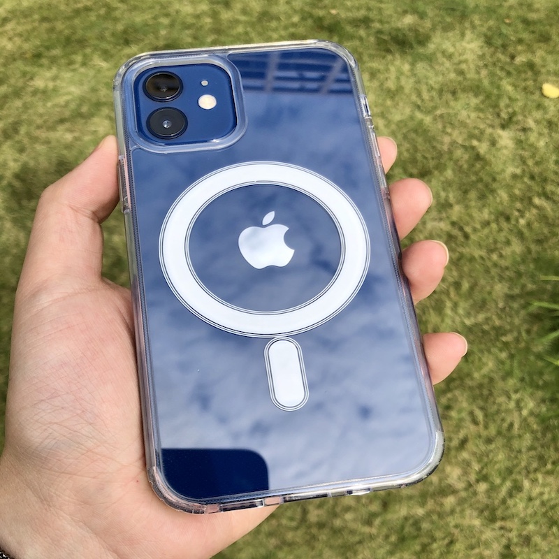 适用苹果iPhone12promax手机壳magsafe磁吸壳透明软边全包ip12pm在类目 3C数码配件, 手机配件, 手机保护套/壳中 - 来自Buy2taobao.com提供专业的淘宝代购服务