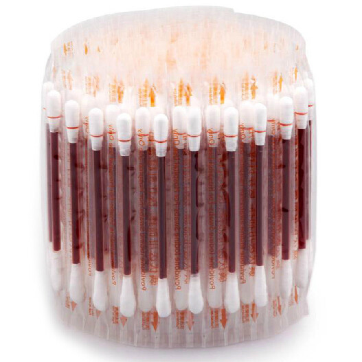 10只独立包装一次性医用碘伏棉棒户外伤口应急消毒处理4129