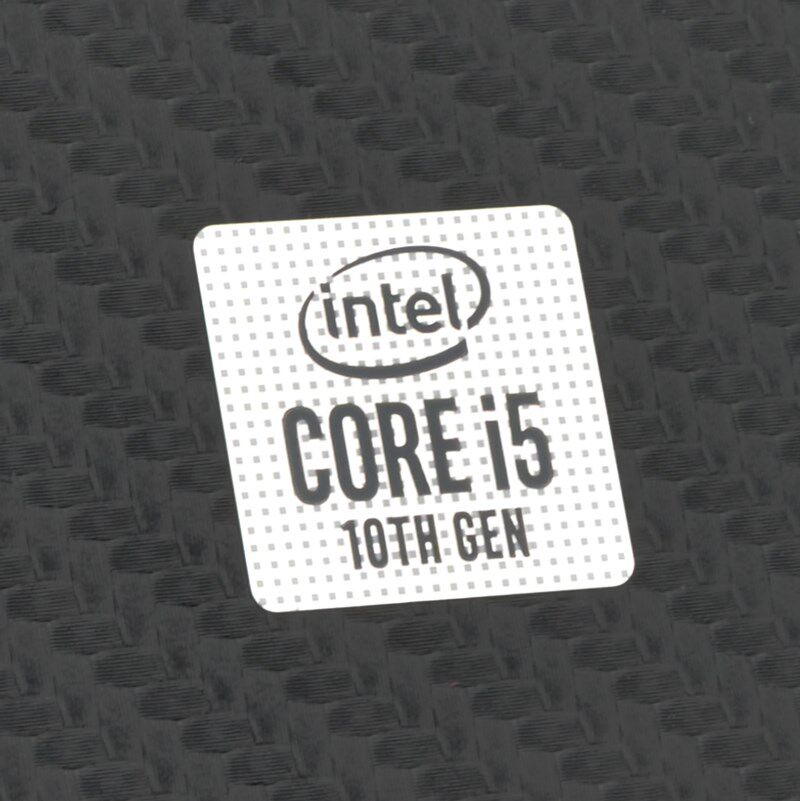 电脑logo 英特尔cpu10代i5i7贴纸 笔记本性能贴 十代酷睿corei5i7