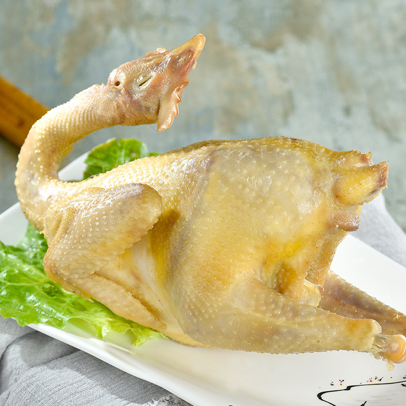 聚隆福 包邮上海特色农家咸草鸡盐焗美味零食小吃美食