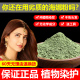 海娜粉纯植物官方旗舰店指甲草花粉染发剂正品天然海纳粉染头发膏