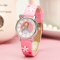 特价韩国儿童手表女孩电子防水表卡通小公主苏菲亚学生女童腕手表