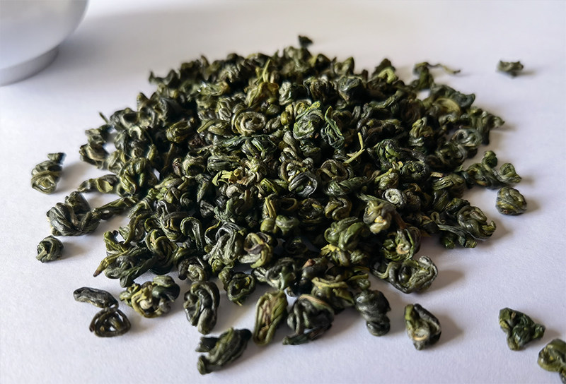 2022新茶十大名茶涌溪火青 枫坑高海拔 落水沉 雨前特级 50g