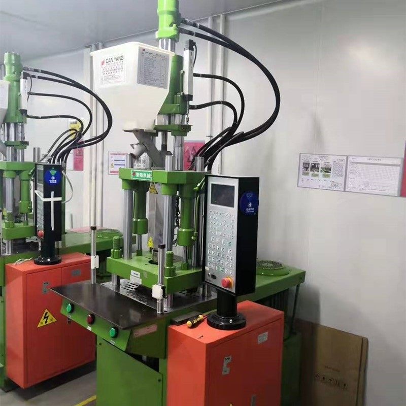 批发二手压塑机20吨线材塑料注射成型机小型usb2.0赞扬立式注塑机