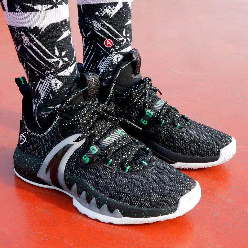 安踏海沃德gh2代篮球鞋男鞋2021夏季新款透气减震明星运动鞋球鞋